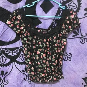Floral blouse